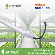 CityFarm Horticulture Full Spectrum LED T8 Growlight for Leafy Green Vertical Farming LM301H EVO