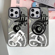 Hard Soft Case Hologram Black Samsung A15 A16 A55 A35 A06 A05 A05S A53 A14 A32 Premium Mate WIB-016