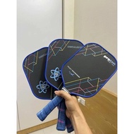 (Check NFC)Vợt Pickleball Proton Series 4-Carbon 3K cao cấp - Có logo cạnh viền logo cán logo chun c
