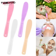 Plastic Spoon Facial Mask Stick Makeup Tools Mini Disposable Cosmetic Spatula Scoop Face Beauty DIY 