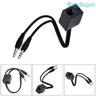 RR RJ9 to 3 5mm Plug Headset Adapter for Call Center Business Conference Converter