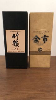 日本威士忌 余市20年