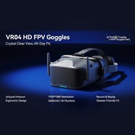 BETAFPV VR04 HD / Analog FPV Goggles 4.5inch Screen For P1 Air Unit VTX For Meteor75 Pro P1 For Aqui