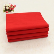 AT/💛Dongsu New Product Buddhist Supplies Red cloth Wedding Red Cloth Fabric Decorative Red Cloth