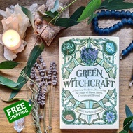 Happiness is all around. [หนังสือ]​ Green Witchcraft: A Practical Guide แม่มด english magical magic 