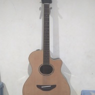 Gitar Yamaha APX 600 ii second  | like new | gitar murah