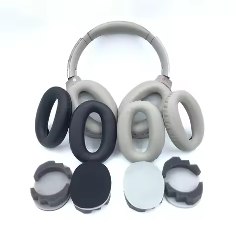Suitable for SONY MDR-1000X WH-1000XM2 ear pads earphone sleeve sponge pad leather earmuffs