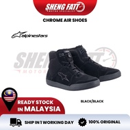 [DEFECT] ALPINESTARS Chrome Air Motorcycle Shoe Superbike Riding Shoe Kasut Motor Alpinestar Boot Sh