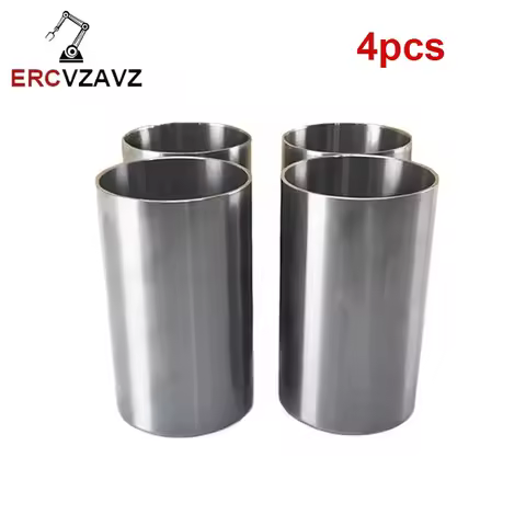 4pcs 1C030-32564 STD 87mm Cylinder liner Sleeve Semi For Kubota D1703 D1803 V2203 V2403 V2607 Engine