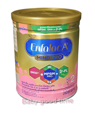 สูตรใหม่ แถบ เขียว Enfalac A+ 2 MINDPRO 400g (สูตรใหม่ มี2’-FL) สินค้า lot ใหม่