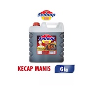 SEDAAP Kecap Manis Jerigen 6kg
