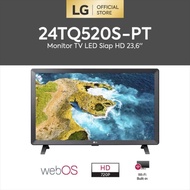 NEW STOCKKK [COD] LED TV LG MONITOR SMART TV 24 INCH 24TQ520S /