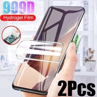 2Pcs Anti Blue Light Hydrogel Screen Protector For Oppo F35 F25 F27 F29 F31 F33 Pro Plus HD Clear So