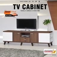 Living Room TV Cabinet | IKEA TV Stand | TV Unit | TV Console Table | Ruang Tamu Kabinet TV | Rak TV