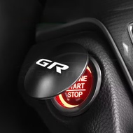 [Ready Stock] GR Sport Logo Solid Metal Universal Zinc Alloy Car Engine Ignition Push Start Button C
