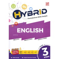 PELANGI HYBRID PENTAKSIRAN BILIK DARJAH ENGLISH FORM 3 KSSM - 9789672898337
