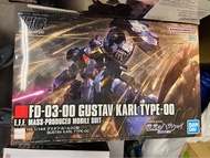 閃光的哈薩威系列 Bandai HG 1/144 FD-03-00 Gustav Karl Type-00 模型