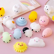 ️HOT ️Cute Squishy Toy, Mini Animal Antistress Ball Squeeze Rising Fidget Soft Sticky Stress Relief Toys