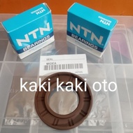 MESIN Seal Bearing kit lava being set seal bearing washing machine Midea 8KG MFG80-BS1203 MFG80 BS12
