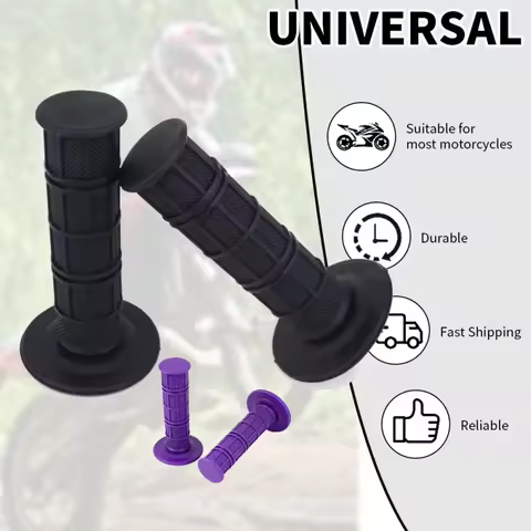Universal Ebike Handle Grips Handle Bar Grips For KTM Surron Q20 YAMAHA Honda CRF Electric Dirt Pit