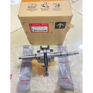 KRUK AS CRANKSHAF ASSY HONDA SUPRA LAMA 100CC/SUPRA X 100/SUPRA FIT LAMA/GRAND PNP WIN KODE-KEV