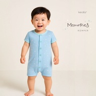 Md - Keola Romper Memories Kids Baby Romper/ Premium Casual Jumper Clothes for Newborns 0 - 2 Years 