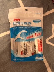 3M 細滑牙線棒 32支入