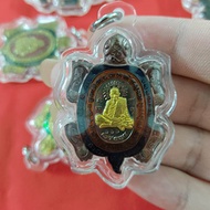 【Ready Stock】Thai Amulets LP Saen 招财乌龟 Wealth Tortoise 包好精美防水壳