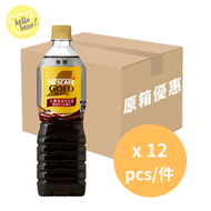 雀巢咖啡 - 冷萃無糖黑咖啡 900ml x 12(原箱)(平行進口)