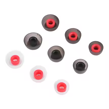 New TWS-joy Replacement Silicone Earbuds for Jabra Elite/ Active/ Evolve 65t, Elite 75t/ Sport, Crea