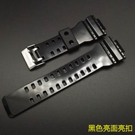 G-SHOCK Casio Black Glossy Strap Accessories GA-110HC/100/140/300/8900-1