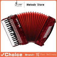 SLADE Accordion 34 Keys 48 Basses 5 Keyboards Variable Bayan Performance With Accessory Keyboard Ins