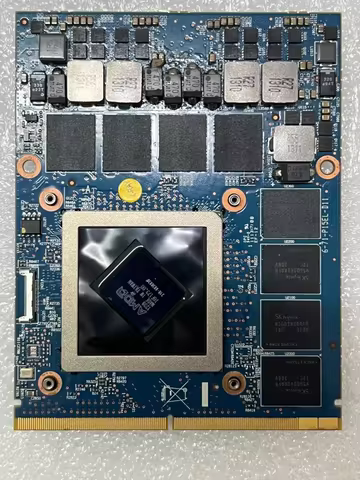 Original FOR Clevo NP9150 15.6" P15EM P170EM P370EM Laptop Video Card 6-77-P15EL-D11-4 HD7970M Test 