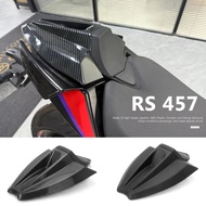 For Aprilia RS457 rs457 RS 457 2024 2025 Motorcycle Accessories Passenger Pillion Rear Seat Cover Co