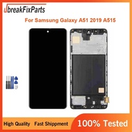 For Samsung Galaxy A51 2019 LCD A515F SM-A515F/DS A515F/DS Display Touch Screen Digitizer For Samsun