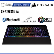 CORSAIR K57 RGB WIRELESS | WIRED 2.4GHZ/BLUETOOTH GAMING KEYBOARD 6 DEDICATED MACRO KEYS ICUE - CH-9