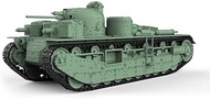 Army Tank Unpainted 1/48 Military Model Kit British A1E1 Independent Heavy Tank