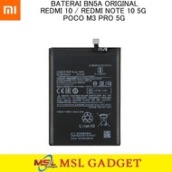 Baterai Xiaomi Redmi 10 / Note 10 5G / Poco M3 Pro 5G BN5A Original 