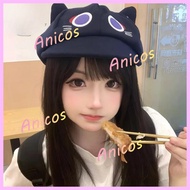 Genshin Impact Scaramouche Wanderer Cat Ear Beret - Soft Cosplay Accessory