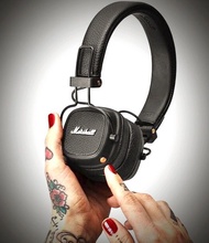 跳樓價!保證正品支持面交試機啡/黑MARSHALL MAJOR IV MAJOR 4 BLUETOOTH BLACK/BROWN HEADPHONES 藍牙高質耳機 耳筒