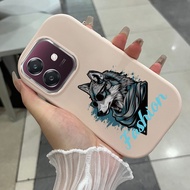 Case For OPPO A3 2024 A3 5G A3X 4G A3X 5G A3 Pro 5G Fashion Dog Phone Shockproof Round And Fat