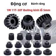 Thép Đen Kim Loại Bánh Răng Đề Gear M1 11T-30T Cho 1/10 RC Xe Ô Tô Mô Hình Động Cơ Đa Năng Phù Hợp V