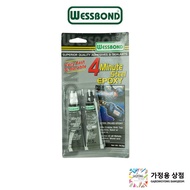 WESSBOND® 4 minute Steel Epoxy 56.8g