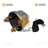 For Caterpillar Cat E320b/c/d2/330b/c/e200b 2-wire Start Switch Lock Ignition Switch 7n-0718 Excavat