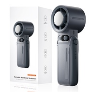 Aigo HFS8 Foldable Fan Rechargeable Turbo Jet Mini Fan Portable Handheld Strong Wind With 200 Gears