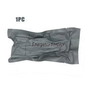 Israeli Bandage 4/6in Wound Dressing Emergency Israel Bandage Combat Compression Tactical First Aid 