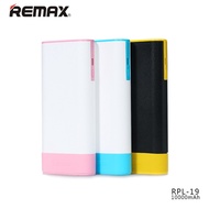 Remax RPL-19 Original 10000mAh PowerBank Portable Charging Mobile Phone Charger Bateria Externa Powe