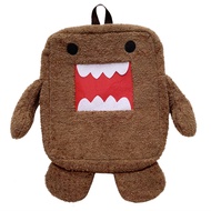 Domo Kun Plush for Kids Women Men Kawaii Cute Bags Cartoon Anime School Backpack Schoolbag Back Pack