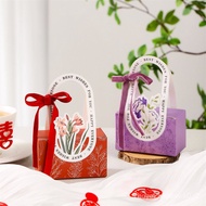 KY-# Advanced Portable Wedding Candies BoxinsEuropean Style Creative Bride Cake Wedding Gift Box Full Moon in Return SSP