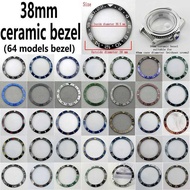 Miuksi 3 9 38Mm Ceramic Watch Bezel Insert Fit 40Mm Case A